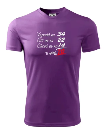 Vypadá, cítí se, chová se - 70 let