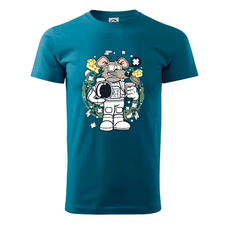 Myš kosmonaut komiks