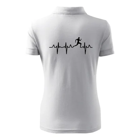EKG běžec - muž