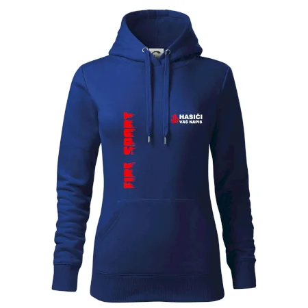 Hasiči (oheň,  Firesport, název sboru - vlastní nápis)