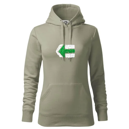 Párová turistická značka zelená
