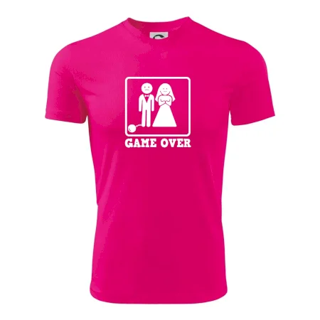 Game Over rozlučka