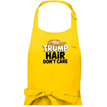 Trump hair dont care