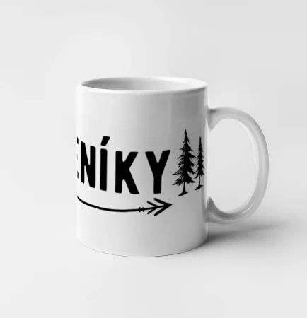 Jeseníky nápis