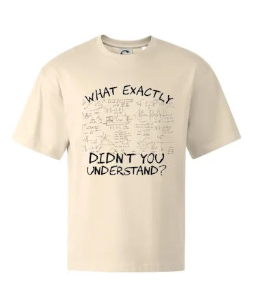 What exactly didnt you understand - physics