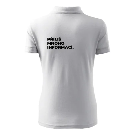 PŘÍLIŠ MNOHO INFORMACÍ.