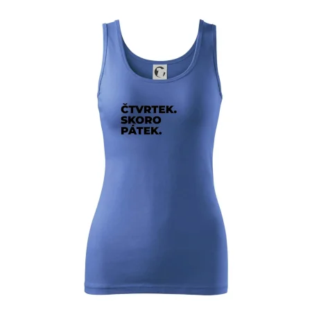 ČTVRTEK. SKORO PÁTEK.