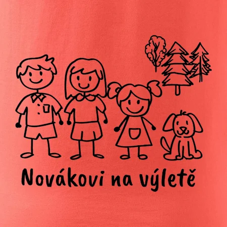 Vaše rodina na výletě