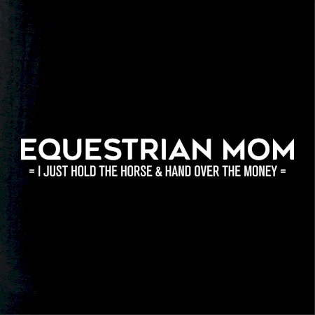 Equestrian dad / mom