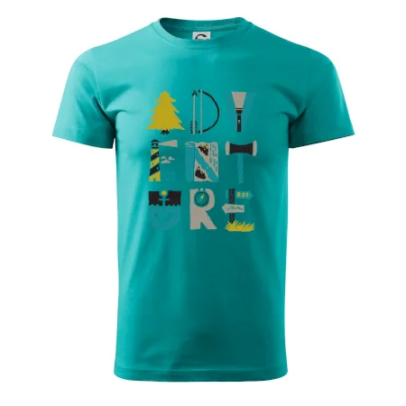 Adventure font