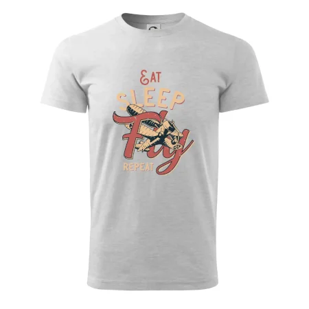 Eat Sleep Fly Repeat letadlo