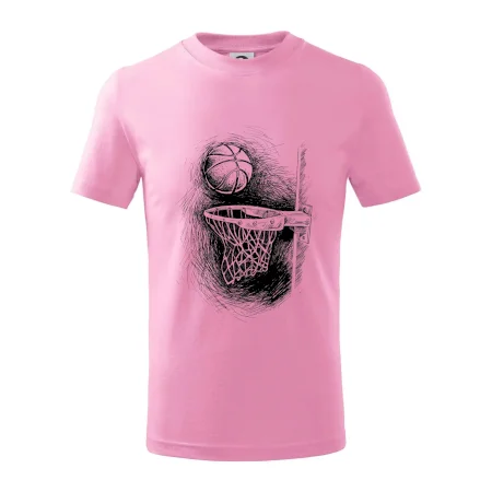Basketball - kresba tužkou
