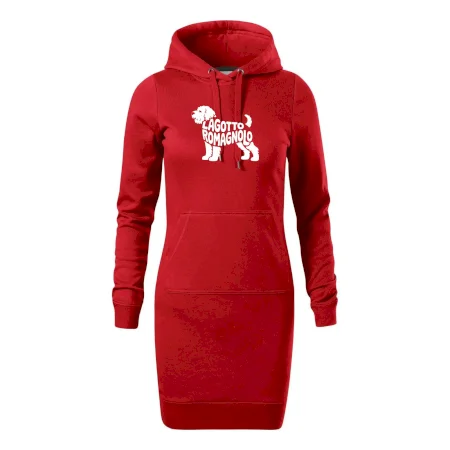 Lagotto romagnolo nápis v těle