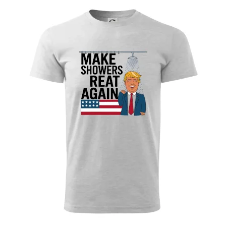 Trump make showers great again