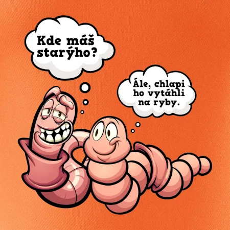 Žížaly na rybách