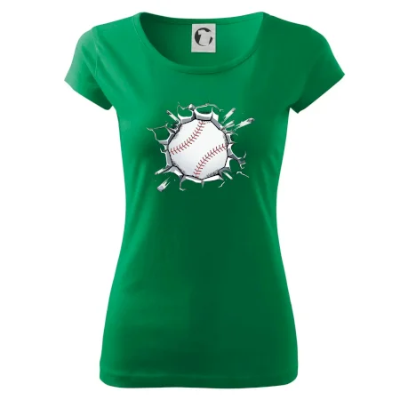 Baseball míč v triku