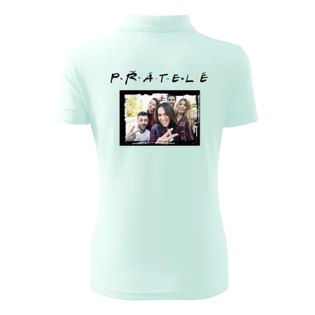 Přátelé Vlastní fotka