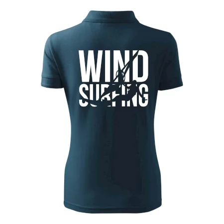 Windsurfing nápis
