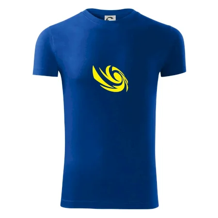 Vortex logo samostatné - žluté