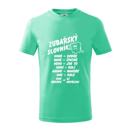 Zubařský slovník