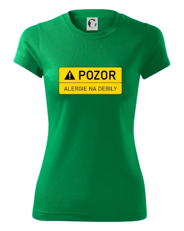 Pozor alergie na debily