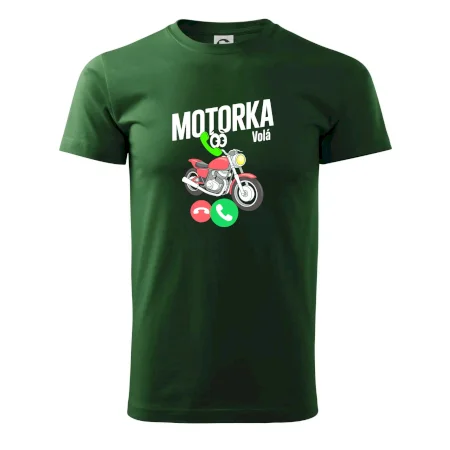Karikatura motorka silnice volá