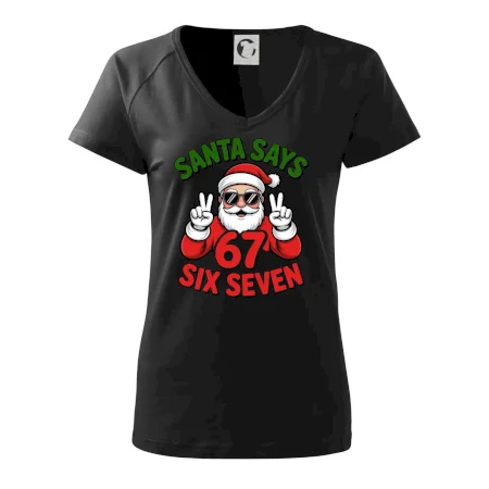 Santa says 67