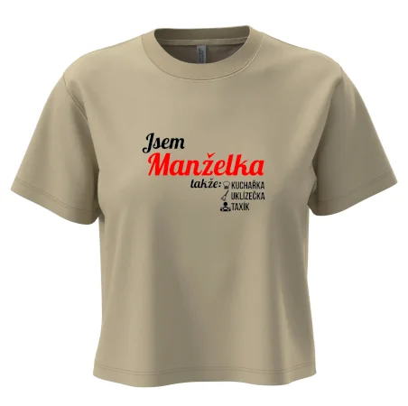Jsem manželka-uklizečka-kuchařka-taxík