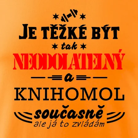 Je těžké být neodolatelný knihomol