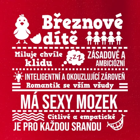 Narozeniny březen