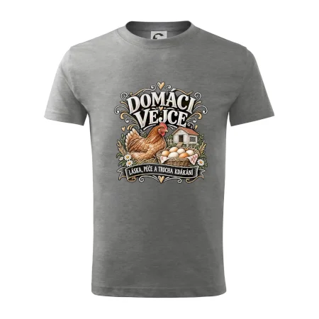 Domácí vejce z farmy