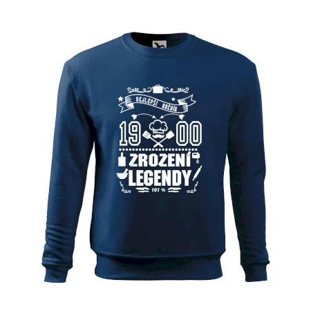 Zrození Legendy pro kuchaře