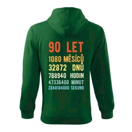 Narozeniny 90 přepočet času