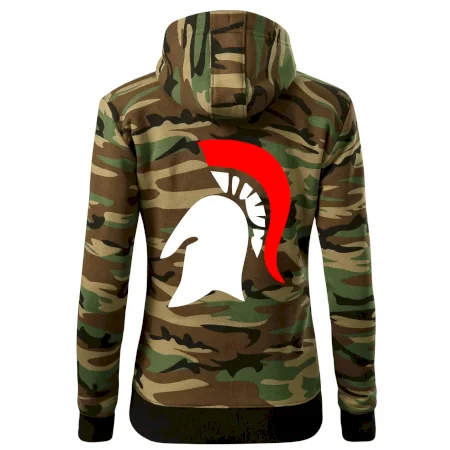 Řím Sparta helma