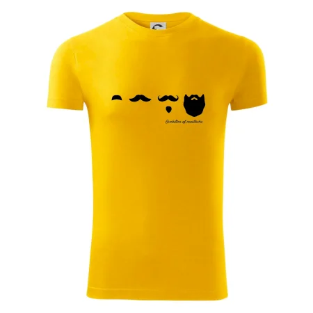 Evolution mustache