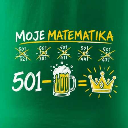 Moje matematika 501 - pivo = vítězství