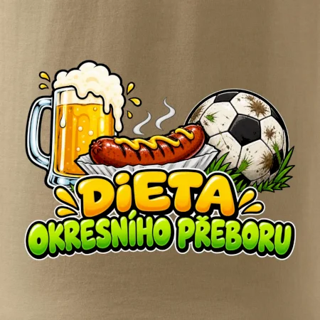 Dieta okresního přeboru