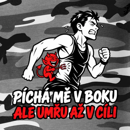 Běžec píchá mě v boku