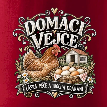 Domácí vejce z farmy