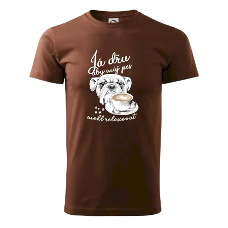 Boxer - Já dřu, aby můj pes mohl relaxovat