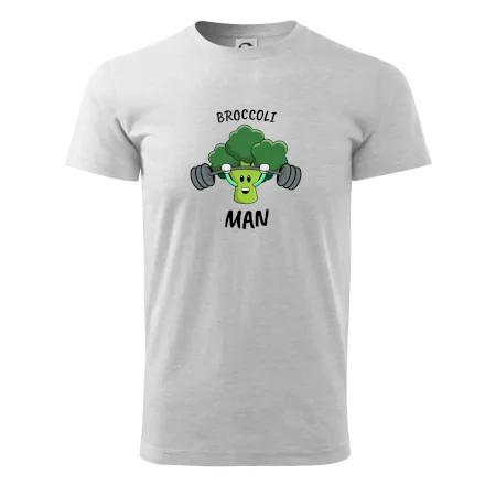 Broccoli man