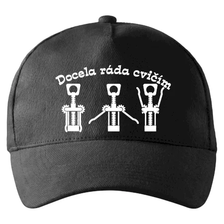 Docela ráda cvičím