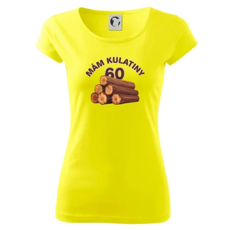 Mám kulatiny 60