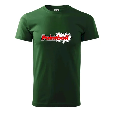 Paintball splash