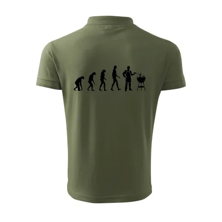Evoluce Grilování