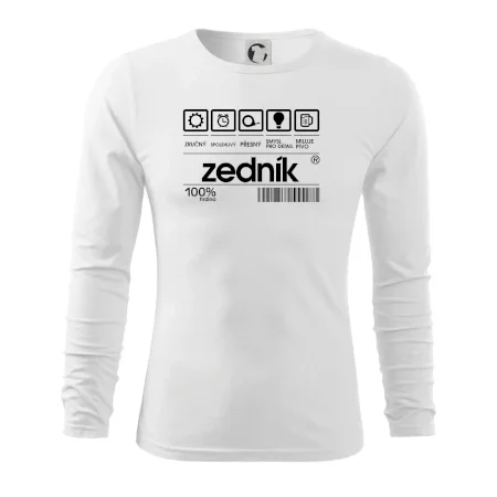 Čárový kód zedník