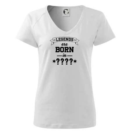 Legends are born in (tvůj měsíc narození)