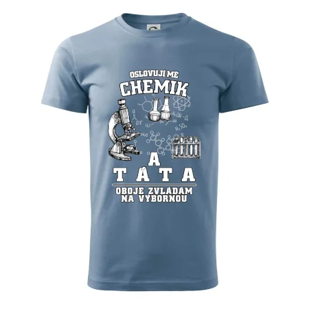 Oslovuji mě chemik a táta