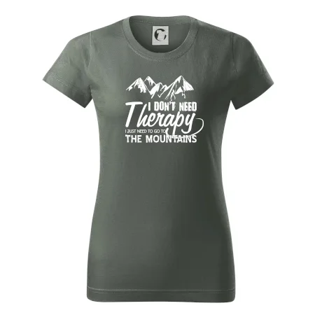 I dont need therapy - Mountains - Nepotřebuji terapii - Hory