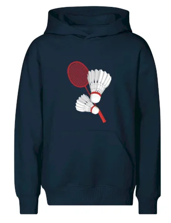 Badminton - pálka a košík